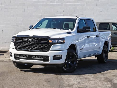 New 2026 RAM 1500 Big Horn AWD/4WD image 1