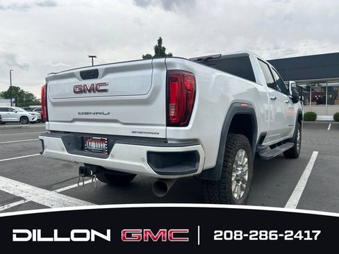 Used 2020 GMC Sierra 3500 Denali w/ Denali Ultimate Package AWD/4WD image 6