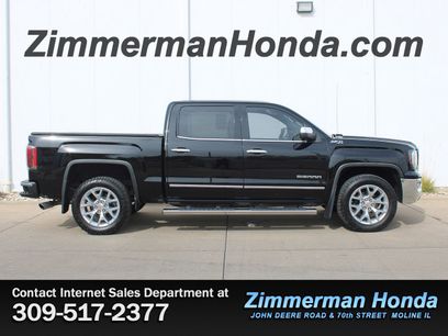 Used 2017 GMC Sierra 1500 SLT w/ SLT Premium Package