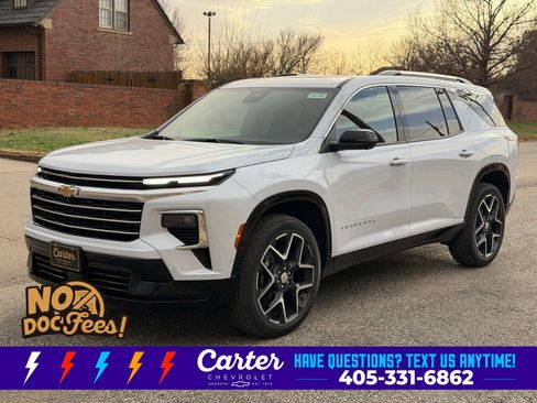 New 2026 Chevrolet Traverse High Country w/ LPO, Floor Liner Package FWD image 3