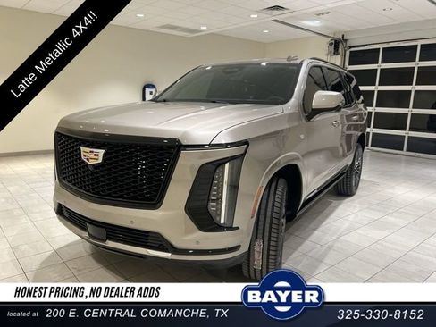 Used 2025 Cadillac Escalade Sport Platinum AWD/4WD image 1