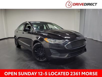 Used 2020 Ford Fusion SE