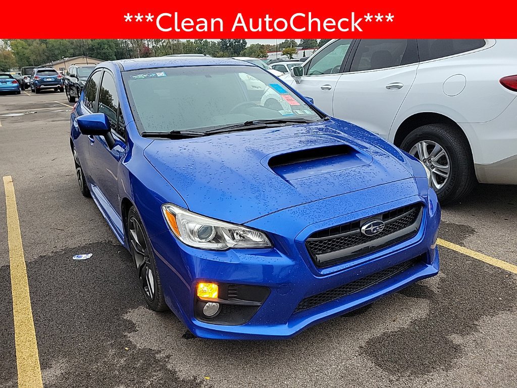 Used 2017 Subaru WRX Premium AWD/4WD image 3