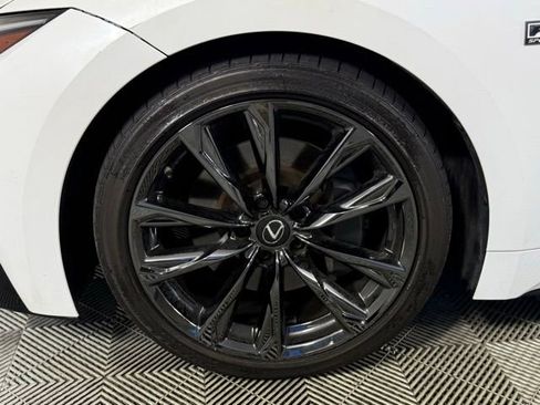 Used 2021 Lexus IS 350 F Sport w/ Accessory Package 2 RWD image 12