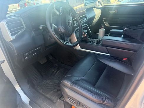 Used 2023 Toyota Tundra Platinum w/ Advanced Package image 3