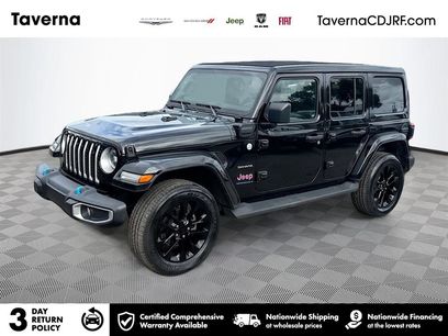 Used 2023 Jeep Wrangler Unlimited Sahara w/ Cold Weather Group