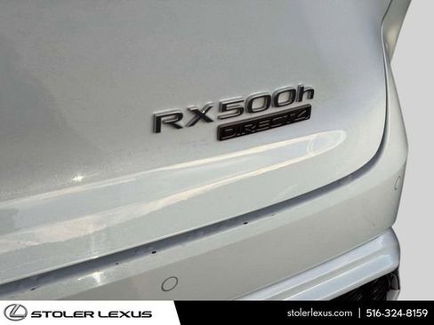 Certified 2024 Lexus RX 500h F Sport w/ Convenience Package image 12