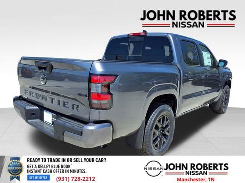 New 2026 Nissan Frontier SV AWD/4WD image 16