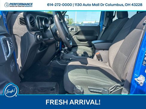 Used 2022 Jeep Wrangler Unlimited Sport AWD/4WD image 12