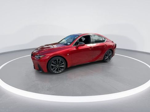 Used 2023 Lexus IS 350 F Sport w/ Navigation Package RWD image 4