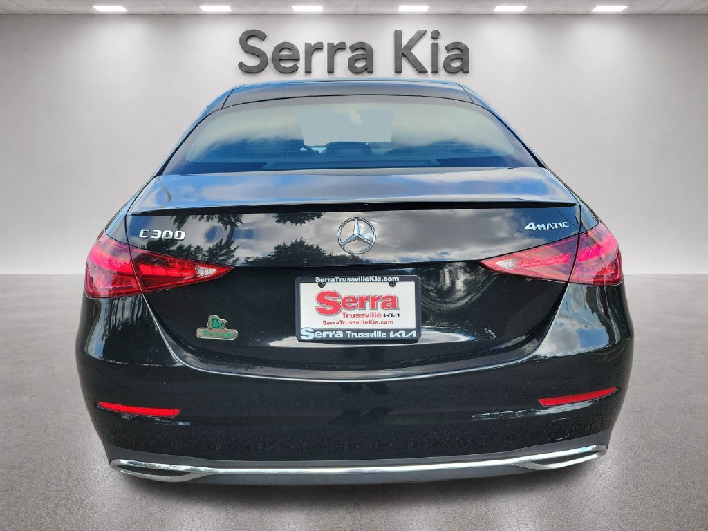 Used 2022 Mercedes-Benz C 300 4MATIC Sedan image 4