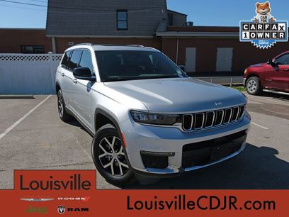 Used 2024 Jeep Grand Cherokee L Limited w/ Luxury Tech Group II