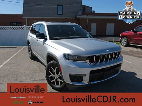 Used 2024 Jeep Grand Cherokee L Limited w/ Luxury Tech Group II AWD/4WD image 1