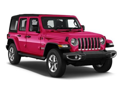 Used 2024 Jeep Wrangler Unlimited Sahara w/ Technology Group AWD/4WD image 1
