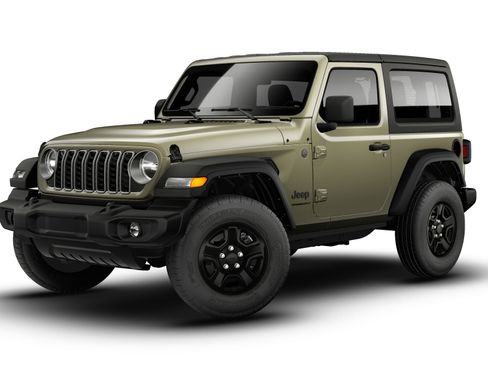 New 2026 Jeep Wrangler Sport image 1