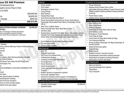 Used 2013 Lexus GX 460 Premium AWD/4WD image 38