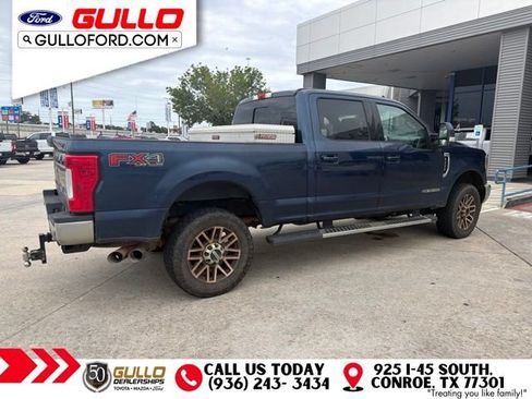 Used 2019 Ford F250 Lariat w/ Lariat Value Package AWD/4WD image 3