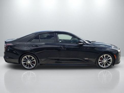 Used 2024 Cadillac CT4 V w/ Navigation Package RWD image 4