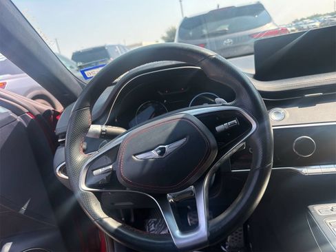Used 2022 Genesis GV70 3.5T Sport w/ Sport Prestige Package AWD/4WD image 7