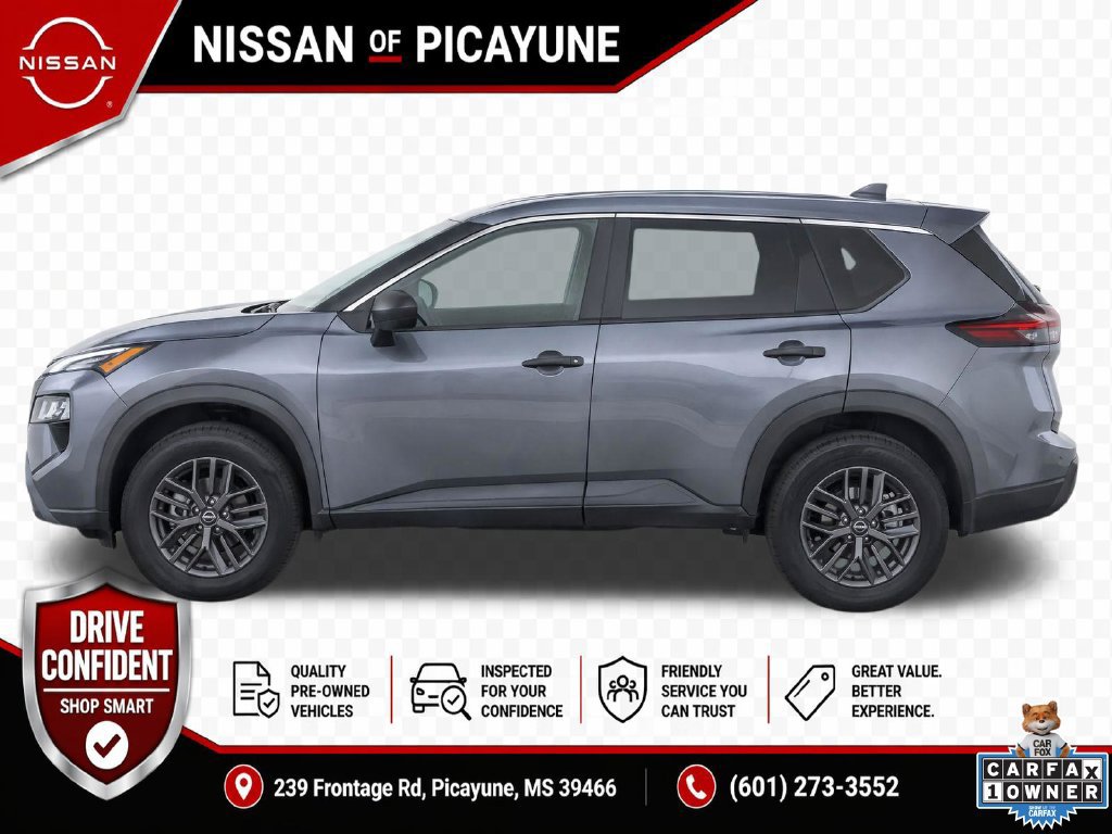 Used 2024 Nissan Rogue S FWD image 7