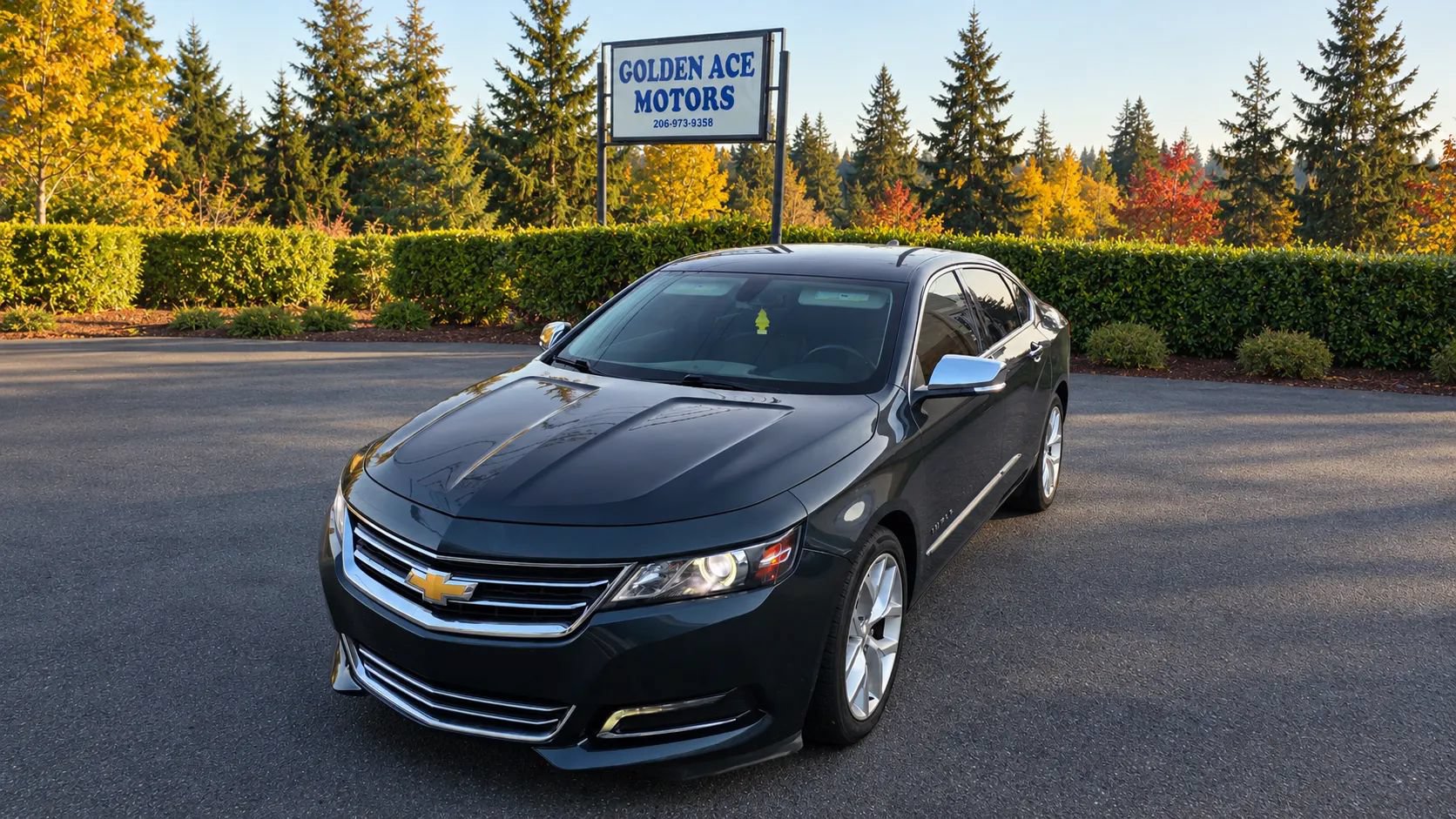 Used 2018 Chevrolet Impala Premier FWD image 1