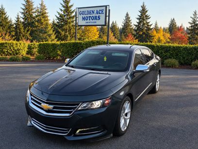Used 2018 Chevrolet Impala Premier