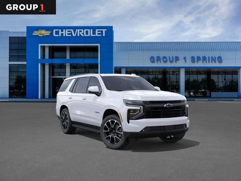 New 2026 Chevrolet Tahoe RST RWD image 1