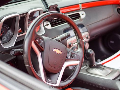 Used 2012 Chevrolet Camaro SS w/ RS Package RWD image 44