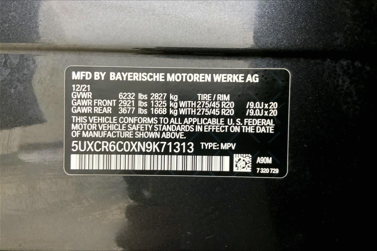 Used 2022 BMW X5 xDrive40i w/ Executive Package AWD/4WD image 36
