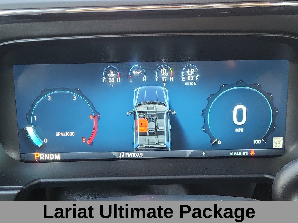 Used 2025 Ford F350 Lariat w/ Lariat Ultimate Package AWD/4WD image 9
