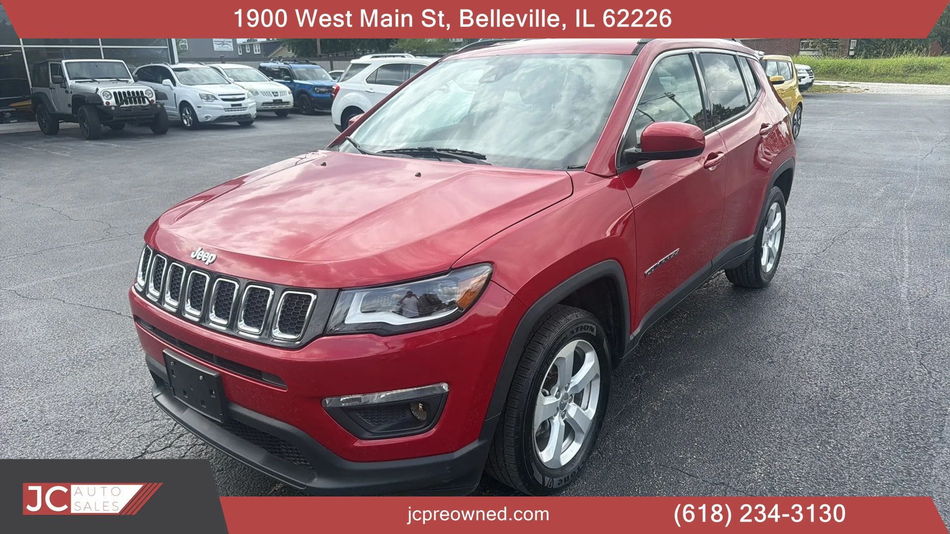Used 2018 Jeep Compass Latitude w/ Popular Equipment Group AWD/4WD image 1