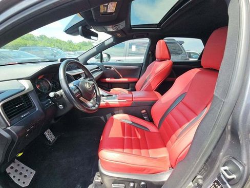 Used 2021 Lexus RX 350 F Sport w/ Accessory Package AWD/4WD image 2