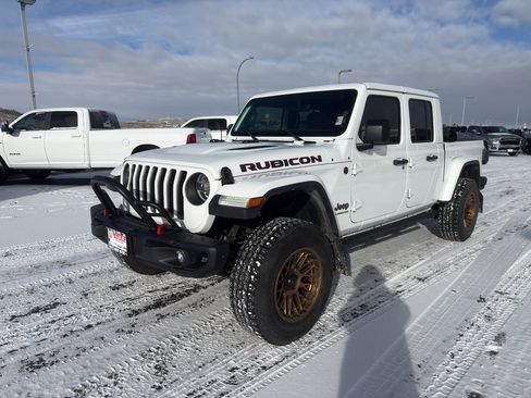Certified 2020 Jeep Gladiator Rubicon image 2