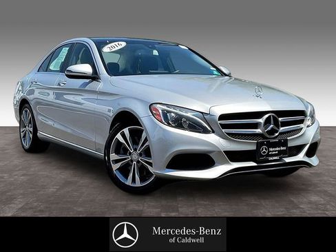 Certified 2016 Mercedes-Benz C 300 4MATIC Sedan image 1