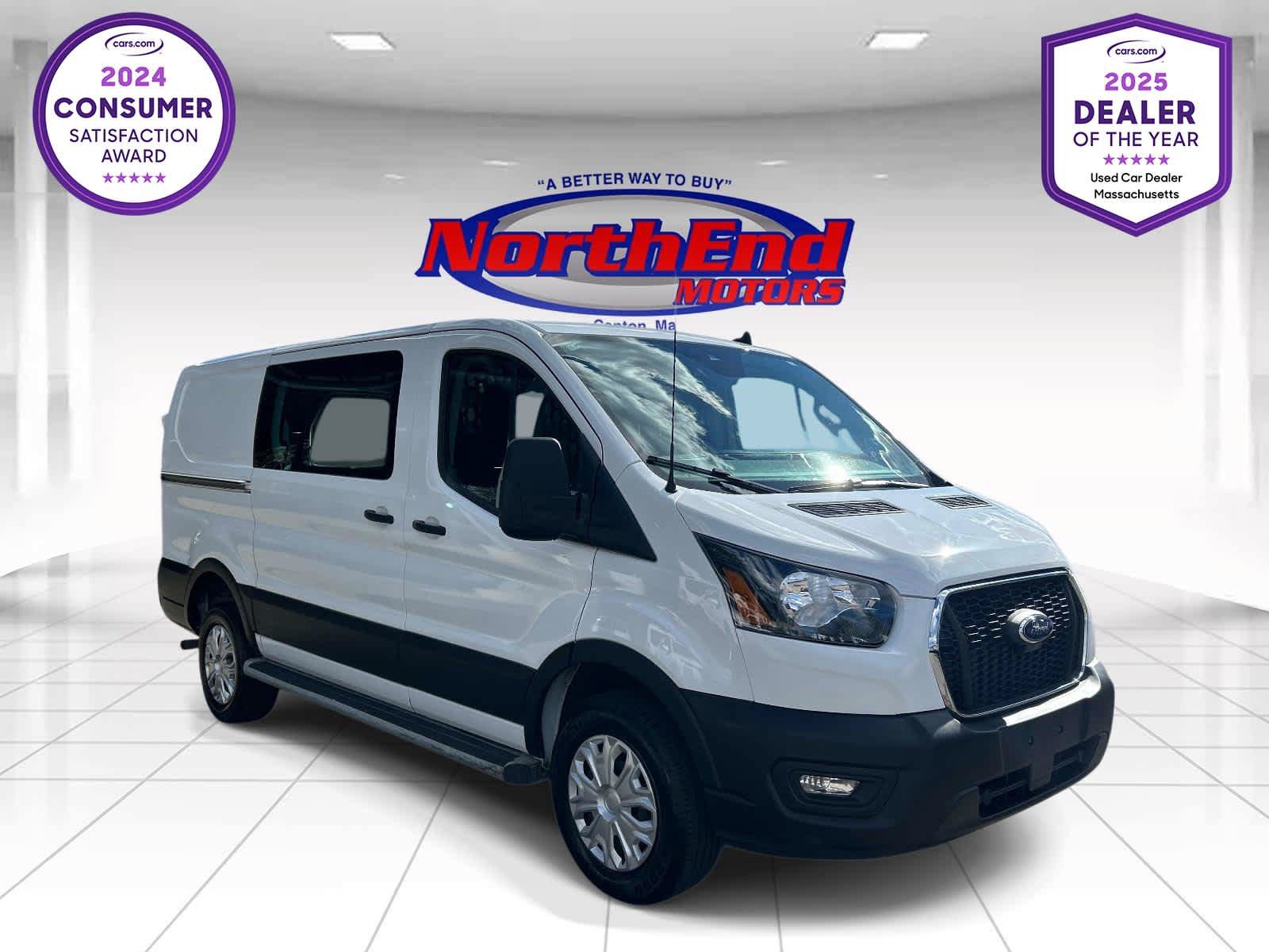 Used 2025 Ford Transit 250 Low Roof w/ Exterior Upgrade Package RWD image 1