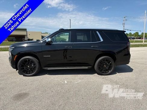 New 2026 Chevrolet Tahoe Premier w/ Sun And Tow Package AWD/4WD image 3