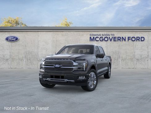 New 2026 Ford F150 Platinum w/ Equipment Group 703A Plus AWD/4WD image 3