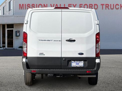 New 2025 Ford Transit 350 148 Low Roof AWD w/ Exterior Upgrade Package image 5