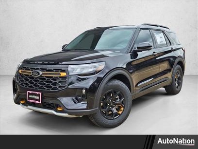 New 2026 Ford Explorer Tremor