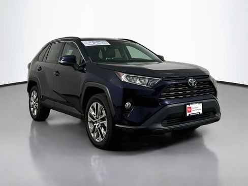 Certified 2021 Toyota RAV4 XLE Premium AWD/4WD image 1