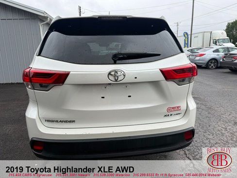 Used 2019 Toyota Highlander XLE AWD/4WD image 6