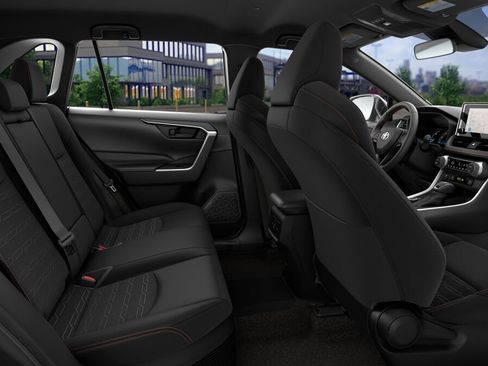 New 2025 Toyota RAV4 SE image 23