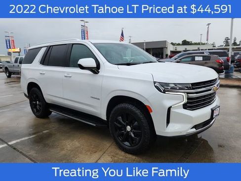 Used 2022 Chevrolet Tahoe LT AWD/4WD image 1