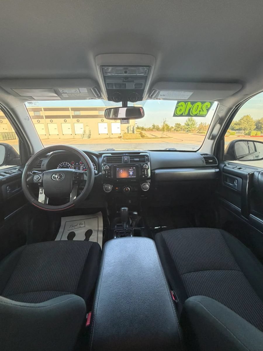 Used 2016 Toyota 4Runner Trail AWD/4WD image 11