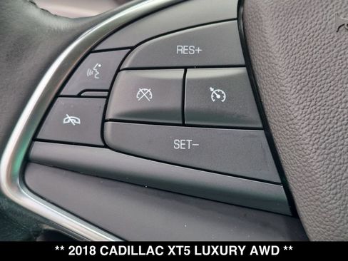 Used 2018 Cadillac XT5 Luxury w/ Driver Awareness Package AWD/4WD image 6