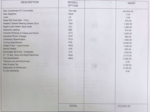 Used 2020 Bentley Continental GT image 57