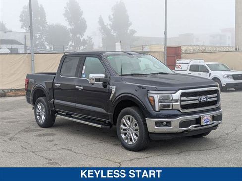 New 2025 Ford F150 Lariat w/ Equipment Group 501A Mid image 7