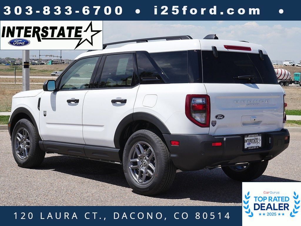 New 2026 Ford Bronco Sport Big Bend AWD/4WD image 3