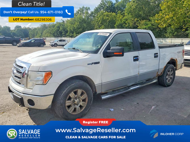 Used 2010 Ford F150 XLT AWD/4WD image 1