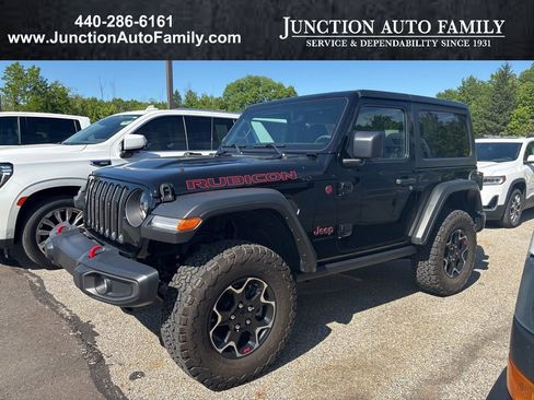Used 2023 Jeep Wrangler Rubicon w/ LED Lighting Group AWD/4WD image 1